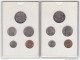 SET 1971-1972-1973-1974 Fleurs De Coins - FDC, BU, BE, Astucci E Ripiani