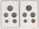 SET 1971-1972-1973-1974 Fleurs De Coins - FDEC, BU, BE & Münzkassetten