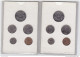 Delcampe - SET 1971-1972-1973-1974 Fleurs De Coins - FDEC, BU, BE & Münzkassetten