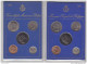 Delcampe - SET 1971-1972-1973-1974 Fleurs De Coins - FDC, BU, Proofs & Presentation Cases