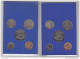 Delcampe - SET 1971-1972-1973-1974 Fleurs De Coins - FDEC, BU, BE & Münzkassetten