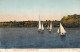 CPA / AFRIQUE DU SUD / SAILING BOATS ON BOKSBURG LAKE - South Africa