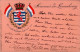 Luxemburg (Luxemburg) Rräge-Karte 1899 I - Altri & Non Classificati