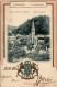 Luxemburg (Luxemburg) Wappen-AK Clausen Kirche 1903 I-II - Altri & Non Classificati