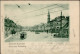 Oedenburg Grabenrunde Strassenbahn Marktplatz 1915 I-II Tram - Ungarn