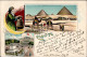 Kairo (Ägypten) Place D'Ibrahin Pacha 1898 I-II - Otros & Sin Clasificación