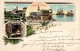 Port Said (Ägypten) Litho De Port Said 1898 I-II - Altri & Non Classificati