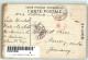 China Taiwan Formosa Aborigines In Full Dress Rs. Mit Stempel Taiwan Japan 1909 I-II (etwas Fleckig, Briefmarke Entfernt - China