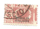 (COLONIE E POSSEDIMENTI) 1917-193, SOMALIA, PACCHI POSTALI - 3 Sezioni Usate - Somalie