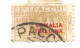 (COLONIE E POSSEDIMENTI) 1917-193, SOMALIA, PACCHI POSTALI - 3 Sezioni Usate - Somalia