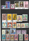 ALLEMAGNE -ORIENTALE-68 SUPERBES TIMBRES NEUFS * * UNE PAIRE AVEC DES SERIES COMPLETES-DE 1970-79-LIQUIDE MA COLLECTION- - Ongebruikt