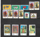 ALLEMAGNE -ORIENTALE-68 SUPERBES TIMBRES NEUFS * * UNE PAIRE AVEC DES SERIES COMPLETES-DE 1970-79-LIQUIDE MA COLLECTION- - Ungebraucht