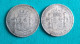 Pieces 5 Pesetas 1870 Et 1871 - Other & Unclassified