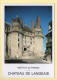 37. LANGEAIS – Le Château (institut De France) (voir Scan Recto/verso) - Langeais
