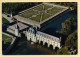 37. CHENONCEAUX – Le Château Et La Tour Des Marques Vus D'avion (voir Scan Recto/verso) - Chenonceaux