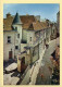 37. LOCHES – Maison De L'Ecuyer Du Roi. Vieille Rue Du Fort Saint-Ours (animée) (voir Scan Recto/verso) - Loches