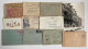 WUKI Kiste Mit Ansichtskarten, Briefen, Büchern, Fotos, Dokumenten Usw. Viel Militär U.a. WK II, Fundgrube - 100 - 499 Karten