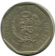 50 CENTIMOS 2001 PERU Coin #AH456.5.U.A - Perú