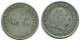 1/10 GULDEN 1960 ANTILLAS NEERLANDESAS PLATA Colonial Moneda #NL12308.3.E.A - Antilles Néerlandaises