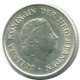 1/4 GULDEN 1967 NIEDERLÄNDISCHE ANTILLEN SILBER Koloniale Münze #NL11440.4.D.A - Antilles Néerlandaises