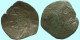 Authentic Original Ancient BYZANTINE EMPIRE Trachy Coin 1.4g/24mm #AG596.4.U.A - Byzantium