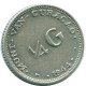 1/4 GULDEN 1944 CURACAO NIEDERLANDE SILBER Koloniale Münze #NL10550.4.D.A - Curaçao