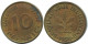 10 PFENNIG 1950 J BRD DEUTSCHLAND Münze GERMANY #AD559.9.D.A - 10 Pfennig