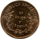 1 CENTAVO 1998 ARGENTINIEN ARGENTINA Münze UNC #M10121.D.A - Argentine