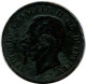 10 CENTESIMI 1863 ITALIA ITALY Moneda Vittorio Emanuele II #AX922.E.A - 1861-1878 : Víctor Emmanuel II