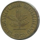5 PFENNIG 1950 F WEST & UNIFIED GERMANY Coin #AD865.9.U.A - 5 Pfennig