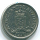 10 CENTS 1970 ANTILLES NÉERLANDAISES Nickel Colonial Pièce #S13348.F.A - Antilles Néerlandaises