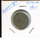 25 ESCUDO 1955 MOZAMBIQUE Moneda #AN731.E.A - Mozambico