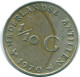 1/10 GULDEN 1970 ANTILLAS NEERLANDESAS PLATA Colonial Moneda #NL13070.3.E.A - Antilles Néerlandaises