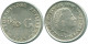 1/10 GULDEN 1960 ANTILLAS NEERLANDESAS PLATA Colonial Moneda #NL12257.3.E.A - Antilles Néerlandaises