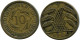 10 RENTENPFENNIG 1924 J ALEMANIA Moneda GERMANY #DB935.E.A - 10 Renten- & 10 Reichspfennig