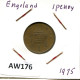 NEW PENNY 1975 UK GREAT BRITAIN Coin #AW176.U.A - 1 Penny & 1 New Penny