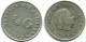 1/4 GULDEN 1962 NETHERLANDS ANTILLES SILVER Colonial Coin #NL11163.4.U.A - Antilles Néerlandaises