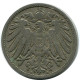 10 PFENNIG 1900 A ALLEMAGNE Pièce GERMANY #DB272.F.A - 10 Pfennig