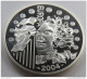 1 1/2 Euro Argent 2004 France En Capsule - Frankrijk