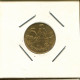 5 CENTS 2004 ÉTHIOPIE ETHIOPIA Pièce #AS188.F.A - Ethiopie