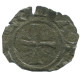 CRUSADER CROSS Authentic Original MEDIEVAL EUROPEAN Coin 0.3g/15mm #AC397.8.U.A - Sonstige – Europa