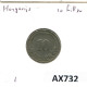 10 FILLER 1926 SIEBENBÜRGEN HUNGARY Münze #AX732.D.A - Hongarije