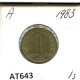 1 SCHILLING 1983 ÖSTERREICH AUSTRIA Münze #AT643.D.A - Austria