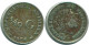1/10 GULDEN 1956 NETHERLANDS ANTILLES SILVER Colonial Coin #NL12127.3.U.A - Antilles Néerlandaises
