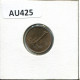 1 CENT 1969 NEERLANDÉS NETHERLANDS Moneda #AU425.E.A - 1948-1980 : Juliana