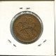 2 PENCE 1980 IRLANDA IRELAND Moneda #AN620.E.A - Irlanda