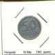 50 FILLER 1967 HONGRIE HUNGARY Pièce #AS505.F.A - Hungría