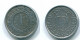 1 CENT 1975 SURINAME NEERLANDÉS NETHERLANDS Aluminium Colonial Moneda #S11402.E.A - Suriname 1975 - ...