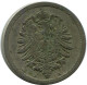 5 PFENNIG 1889 A DEUTSCHLAND Münze GERMANY #DB252.D.A - 5 Pfennig