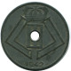 25 CENTIMES 1942 BÉLGICA BELGIUM Moneda BELGIE-BELGIQUE #AX369.E.A - 25 Cents